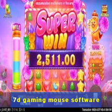 7d gaming mouse software